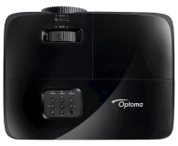 OPTOMA W400LVe DLP WXGA 4000 25 000:1 1xHDMI E9PX7D701EZ1 - 619858 - zdjęcie 3